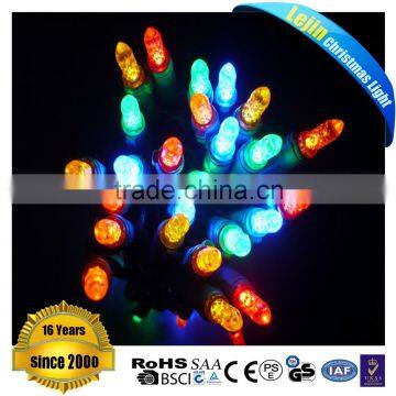 green outdoor led string light With low price indoor decoration