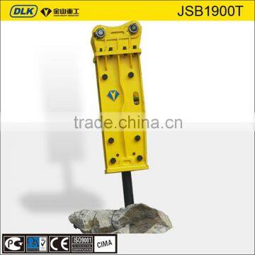 18-26ton excavator kroean factory price hydraulic breaker for 140mm chisel