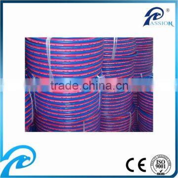 3/16'' Rubber Twin Line Welding Hose Grade R for gas welding / Cutting