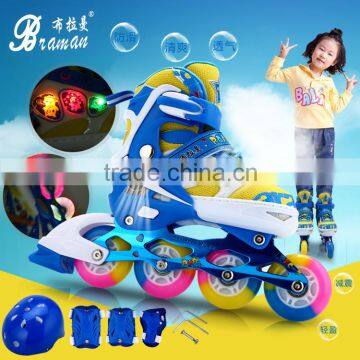 2016 new model with music and light Inline Skate