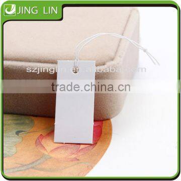 OEM/ODM manufacturer luggage cloth hangtag to print hangtag for watch