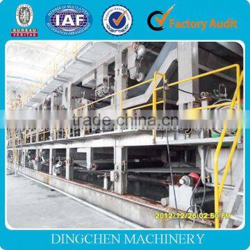 Dingchen 3200mm Capacity 60-80tpd Craft Paper Making Machine Made in China