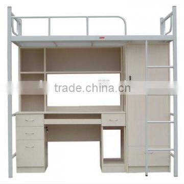 Adult Metal Bunk Beds,double Bunk Bed for School,home,dormitory and Barracks photo-6