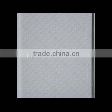 2015good Quantity Waterproof PVC ceiling Panel For Interior Decoration made in china