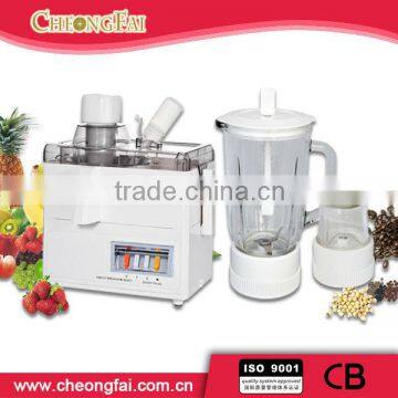 3 in 1 Juicer/Blender/Grinder Electric Meat Grinder With Juicer