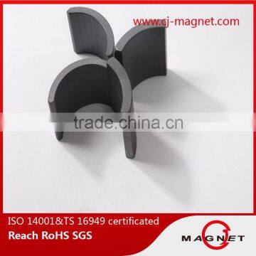 big arc sintered ferrite magnet used in EPS motor