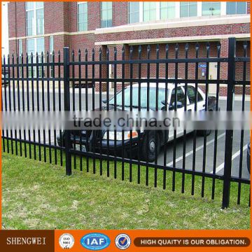 Shengwei fence - cheap wrought iron fence panels for sale