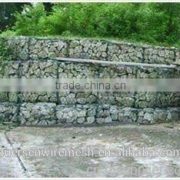 best price PVC coated Gabion box 80mm*120mm (factory,manufacturer)