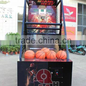 2015 New Design Coin Operated Indoor Basketball Machine photo-2