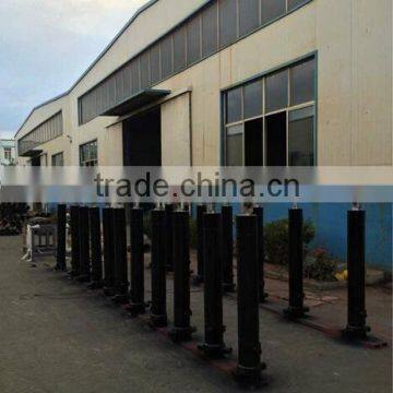 5TG-F221X6350ZZ front end telescopic hydraulic cylinder for trailer