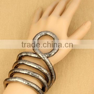 90cm Length Gold Bracelet Flexible Bangle