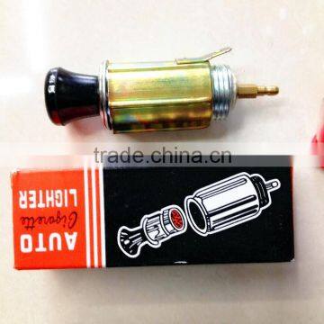 Socket Thread Diameter 21.5mm Car DC 12/24V Cigarette Lighter Replacement Socket Size 27mm x 67mm