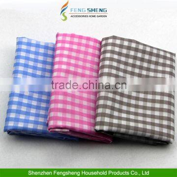 2 YARN DYED GINGHAM - COTTON FABRIC 3 sizes & 10 great colours