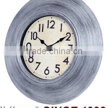 Home Decoration Plastic Quartz Wall Clock