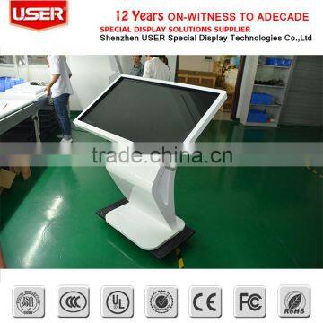 42 inch Floor Standing Interactive Kiosk with touch screen