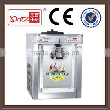 Mini full stainless steel single tank CE approved ice cream cone making machine