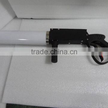 RGB Color Tube DJ Co2 Gun Rechargeable With 3m High Press Hose Led Co2 Gun photo-5
