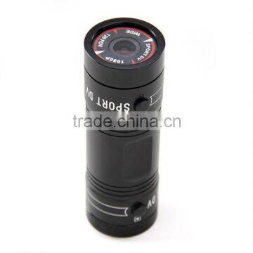Metallic Professional Underwater 1080P Sport Camera With 120 Degree Wide Angle Lens photo-3