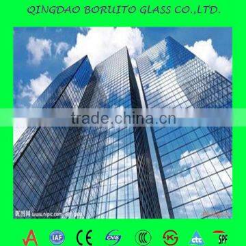 3mm 4mm 6mm 8mm 10mm 15mm Tempered Glass for Building