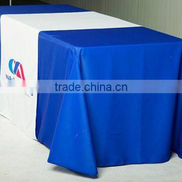 Indoor Full Color Coffee Orange Felt Table Runner photo-3