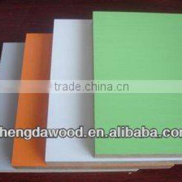 1220x2440 E2 glue 18mm melamine MDF board thickness for furniture