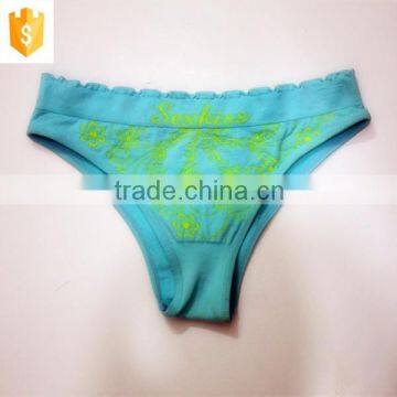 Super Breathable Girl Underwear Cute Girl Panty Girls Teen Panties photo-4