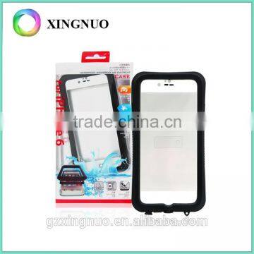 Wholesale Mobile Accessories Waterproof Case for Iphone 6s Plus photo-6