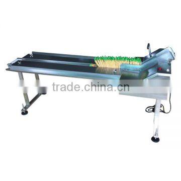 Durable plastic plate stacking machine