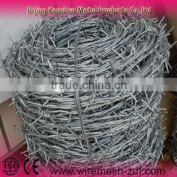 low price barbed wire factory