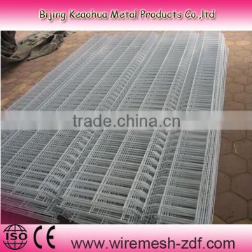 reinforced concrete galvanized welded wire mesh panel (factory)