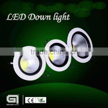 3w 5w 9w 7w 12w cob led downlight with CE ROHS