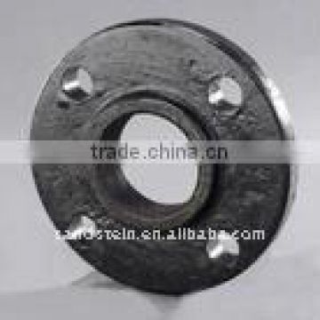 Malleable iron flange