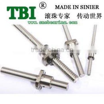 All kinds cold rolled top quality Hiwin ball screw SFU4010 supplied by SNE