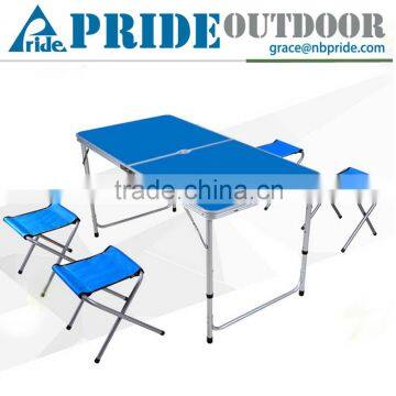 Modern Travel Outdoor Portable Light Colorful Cheap Picnic Aluminum Folding Table                        
                                                Quality Choice