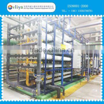 EDI + RO system salt water desalination water treatment plant made in china