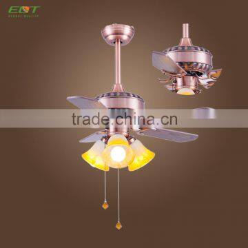 Three Speed AC 36 Inch Ceiling Fan with Lamp