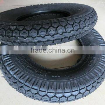 hand truck heavy duty rubber tire 4.00-10 8PR NYLON TYPE