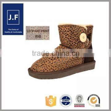 2015 ladies fashion hot sale cheap warm snow boots for women