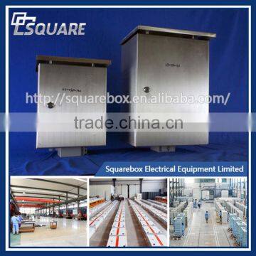 IP66 Outdoor Electronic Enclosures Stainless Steel Cabinet
