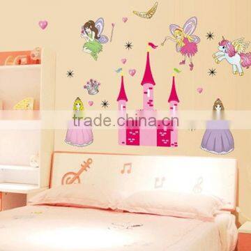 Removable Wall Stickers Environmental Kindergarten children's cartoon baby room furnished bedroom nightstand Sant'Angelo cartoon