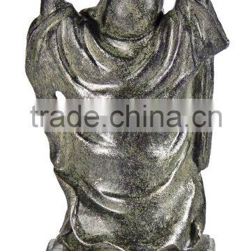 Jolly Hotei Laughing Buddha Sanctuary Figurine Statues photo-2