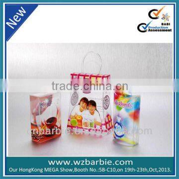 clear pvc packaging box