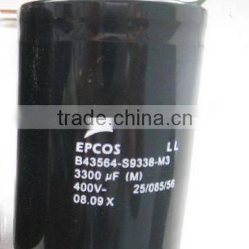 Elevator Capacitance B43564-S9338-M3 3300uf