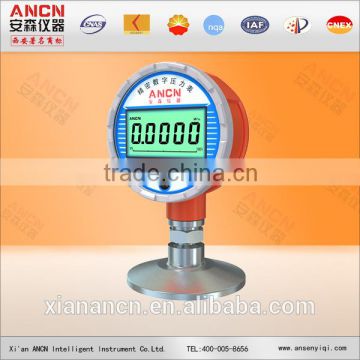 Sanitary Pressure Gauge for the Beverage Industry