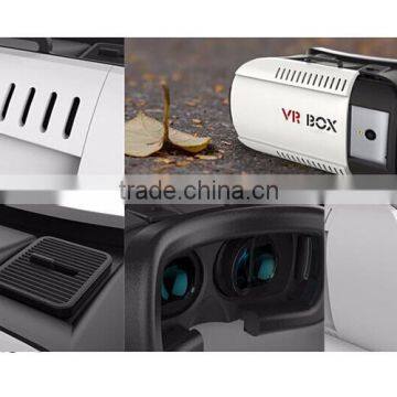 China Best Quality Bluetooth Controller Virtual Reality Smartphone Plastic VR Boxes 3d Glasses Google Cardboard vr photo-4