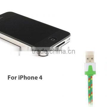 I4 USB charging Cable durable cable completely meet your needs, light-weight and not easily coiled