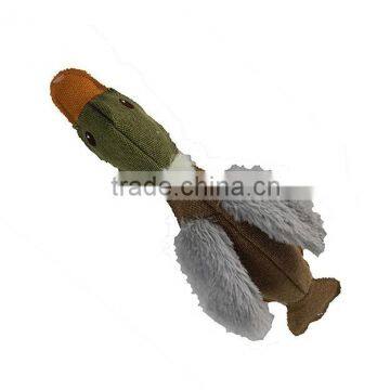 china supplier duck shape dog cat pet toy for Walmart audit