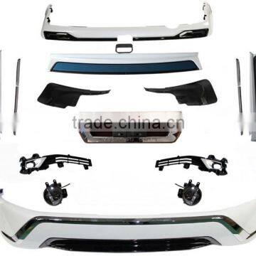 Material PP body kit for 2016 Land cruiser 200