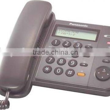 KX TS-580 with 2-line LCD, Caller ID, Voice mail and Ringer Indicator Corded Phone