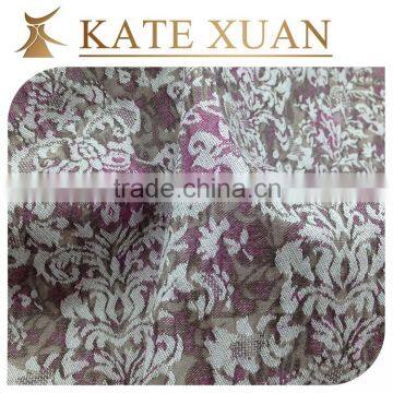 Europe super stretch floral spandex fabric